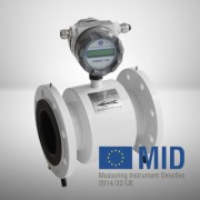 Elektromagnetinis srauto matuoklis komunalinio vandens apskaitai, FLOW 38 MID